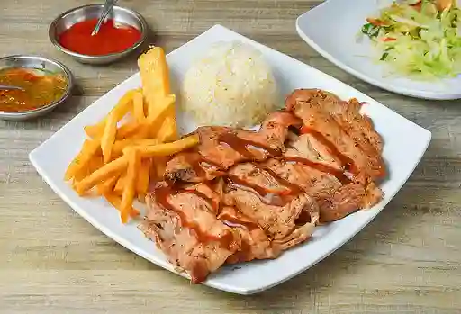Lomo de Cerdo Al Grill 400 gr 2X1