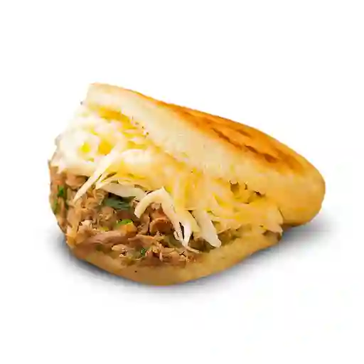 Arepa Sencilla de Carne