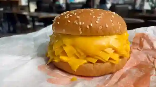 Hamburguesa Chori Burger