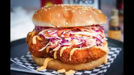 Hamburguesa Pollo Crispy