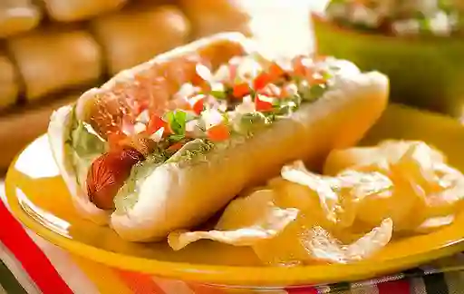 Hot Dog Tradicional