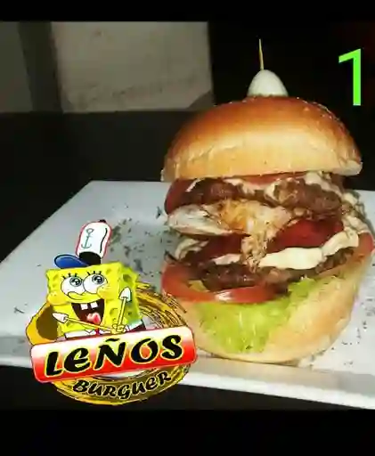 Leños Burger Fest