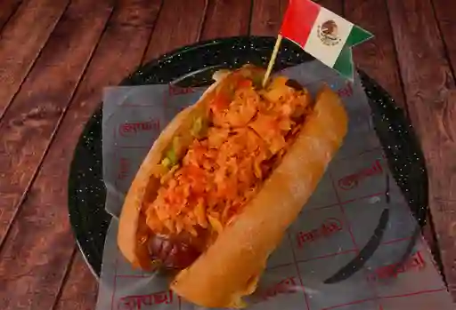 Hot Dog Mexicano