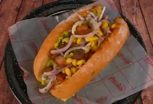 Hot Dog Limeño