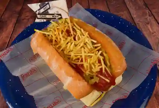 Hot Dog Clásico