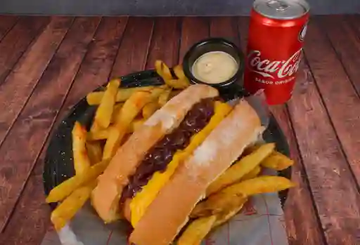 Combo Hot Dog Alemán