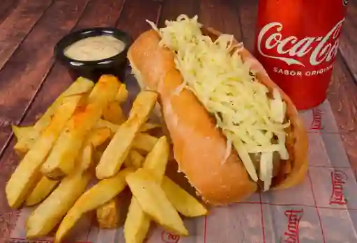 Combo Hot Dog Argentino