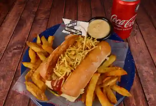 Combo Hot Dog Clásico