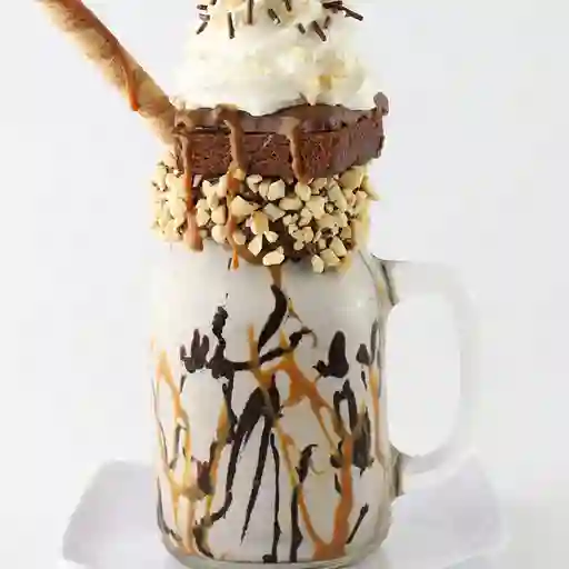 Milk Shake Brownie