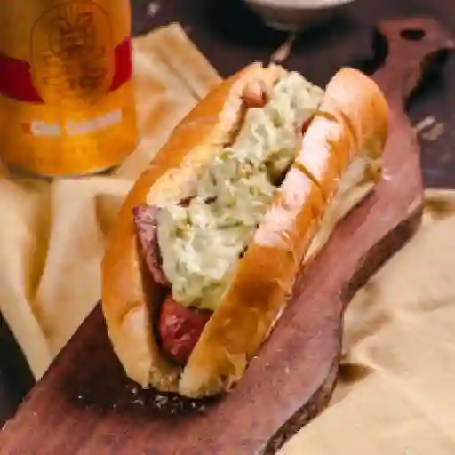 Hot Dog Azul