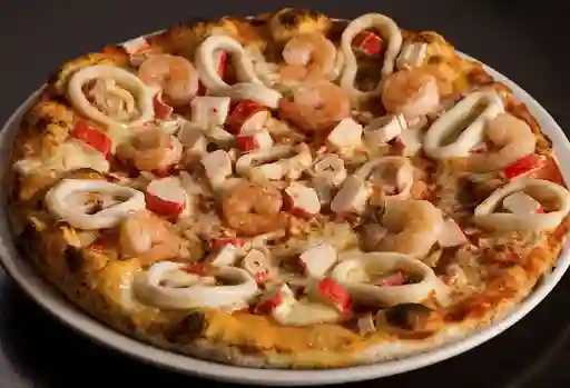 Pizza Frutos de Mar