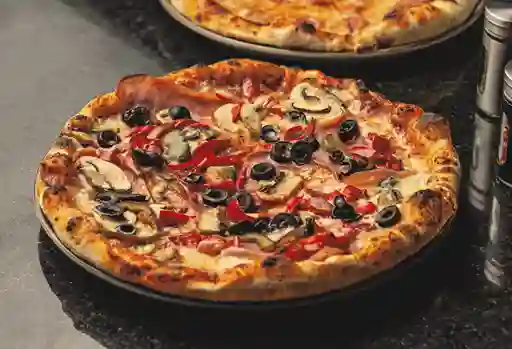 Pizza Quatro Stagioni