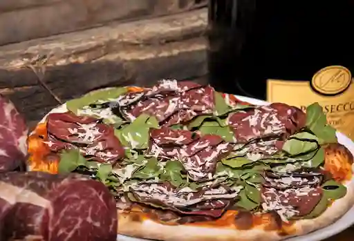 Pizza Bresaola E Grana