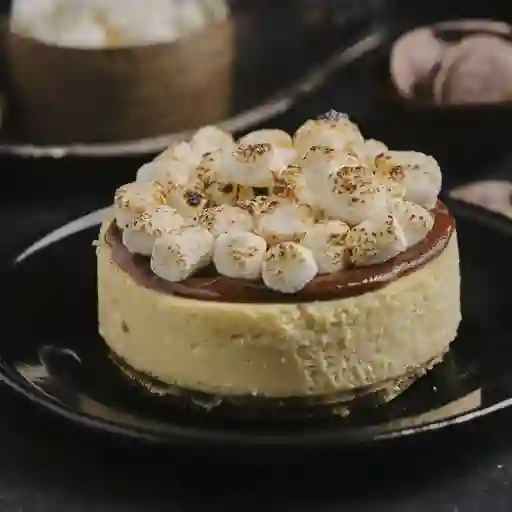 Smores Cheesecake Personal