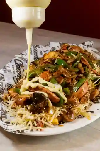 Salchipapa Especial