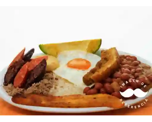 Bandeja Paisa Bebida