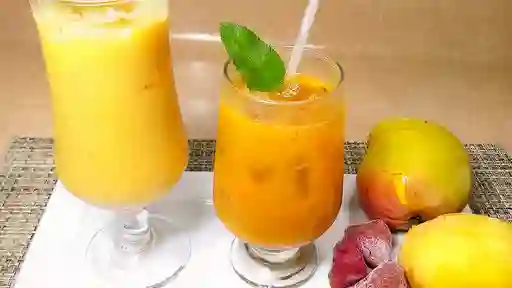 Jugo en Leche de Mango 12 Oz