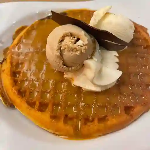 Waffle de Arequipe