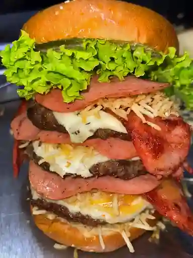 Hamburguesa Triple