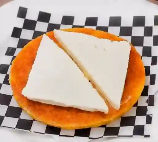 Arepa de Chócolo Sencilla