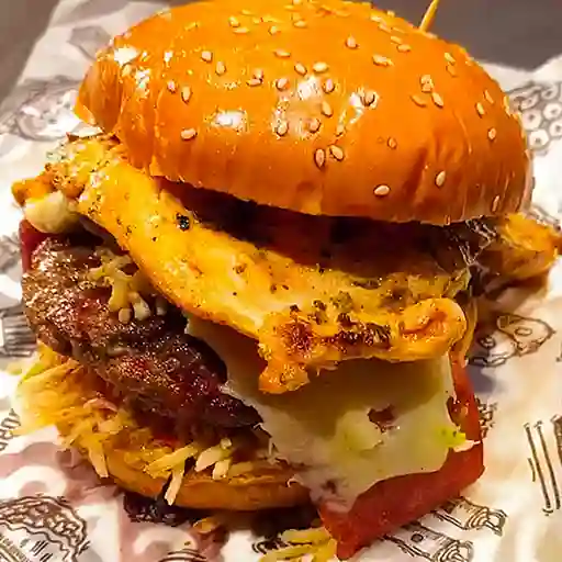 Hamburguesa Mixta