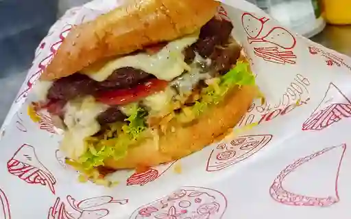 Hamburguesa Doble