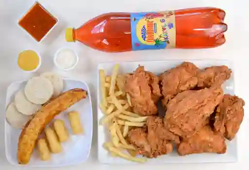 Combo Pollo Broaster