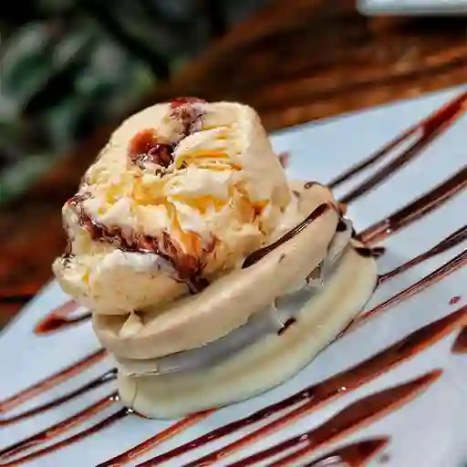 Alfajor Argentino con Helado