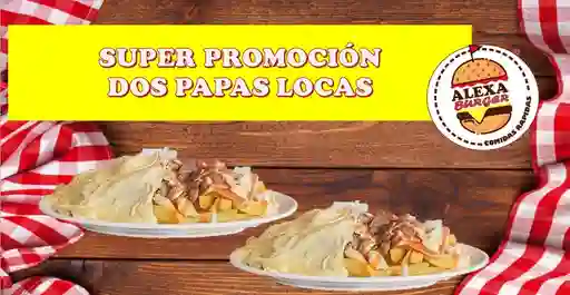 Combo 2 Papas Locas