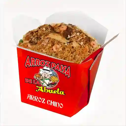 Caja de Arroz Chino