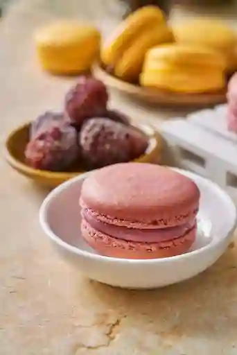 Macaron de Fresa