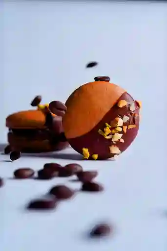 Macarons Macaron de Café Caja X6