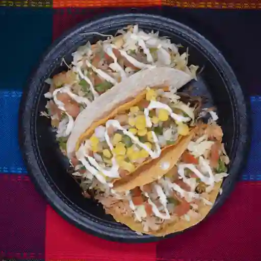 Tacos Enchilangos X3