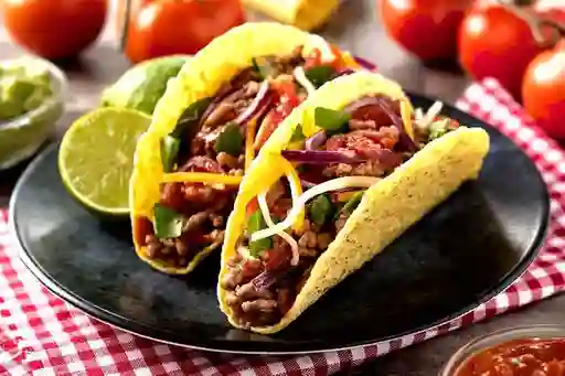 Tacos Mexicanos X3