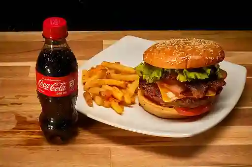 Combo Hamburguesa Doble Escape