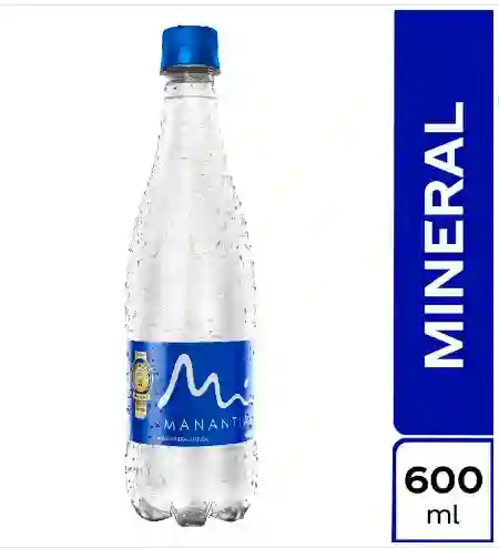 Manantial Sin Gas 600 Ml