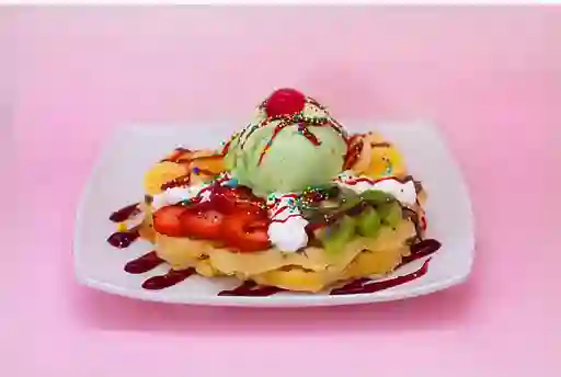 Waffle Delifrutas