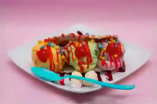 Taco de Helado