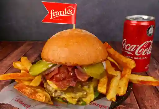 Combo Classic Burger Doble + Bebida