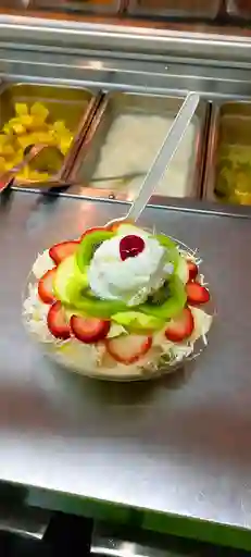 Ensalada Mini Super con Helado