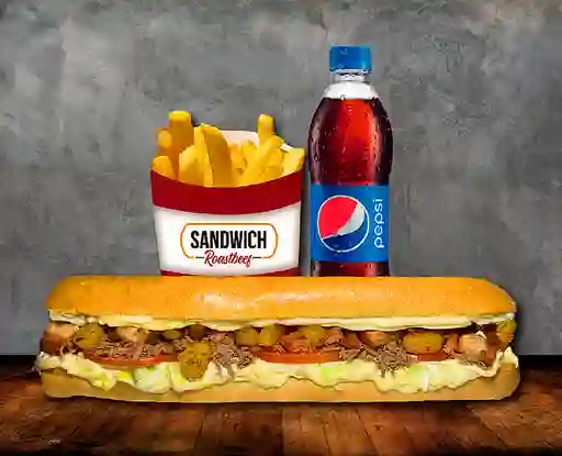 Combo Sándwich Colombiano