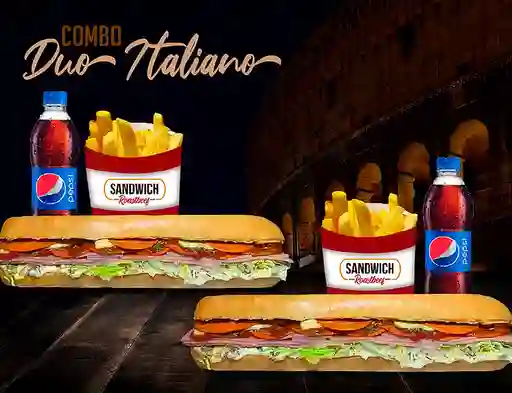 Combo Dúo Italiano Promo