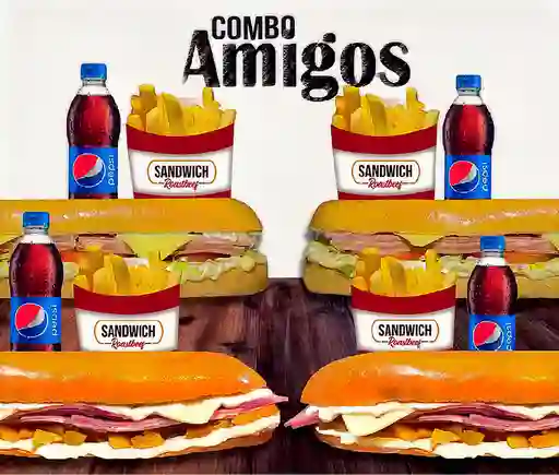 Combo Amigos