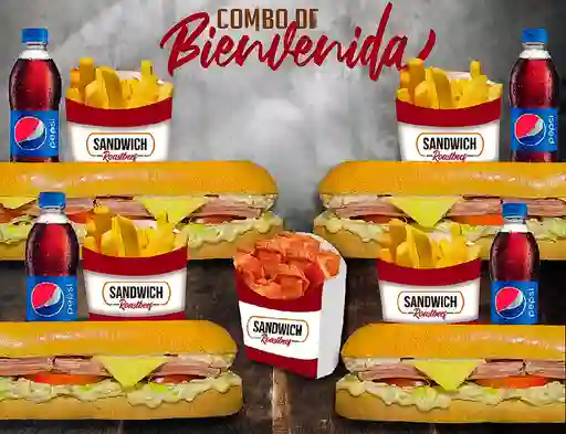 Combo Bienvenida