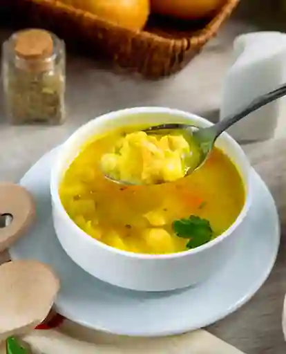 Sopa de Pescado