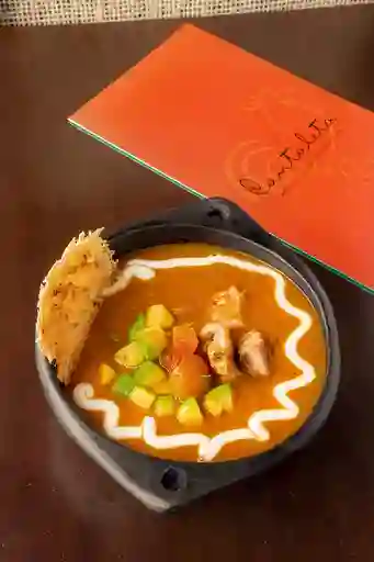 Sopa Azteca