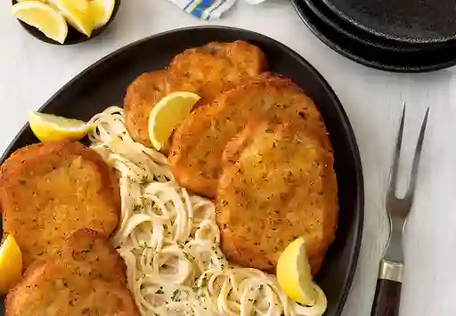 Milanesa de Cerdo a la Parmesana