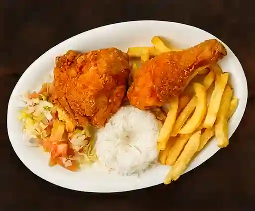 Bandeja con Pollo