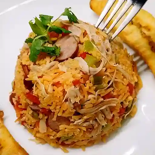 Arroz con Pollo