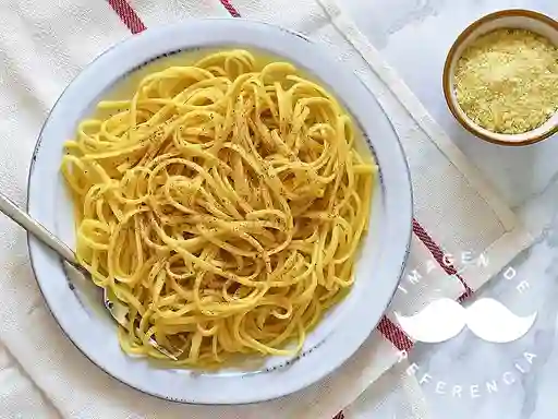 Pasta al Burro Cremoso